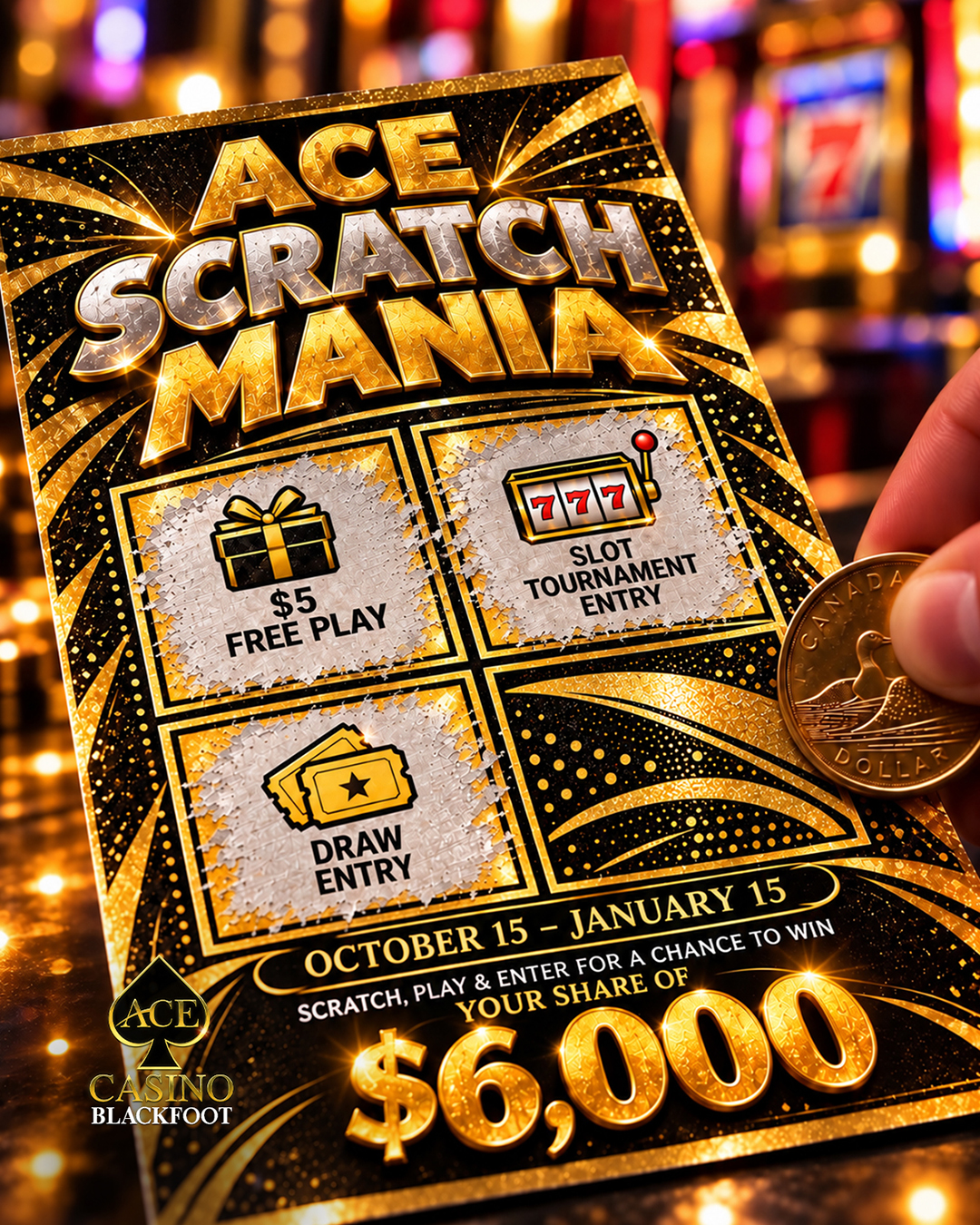 ACE Scratch Mania Promotion